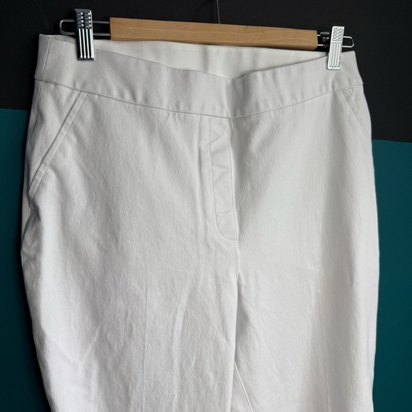 SPANX White Straight Leg Pants - Picture 4 of 13